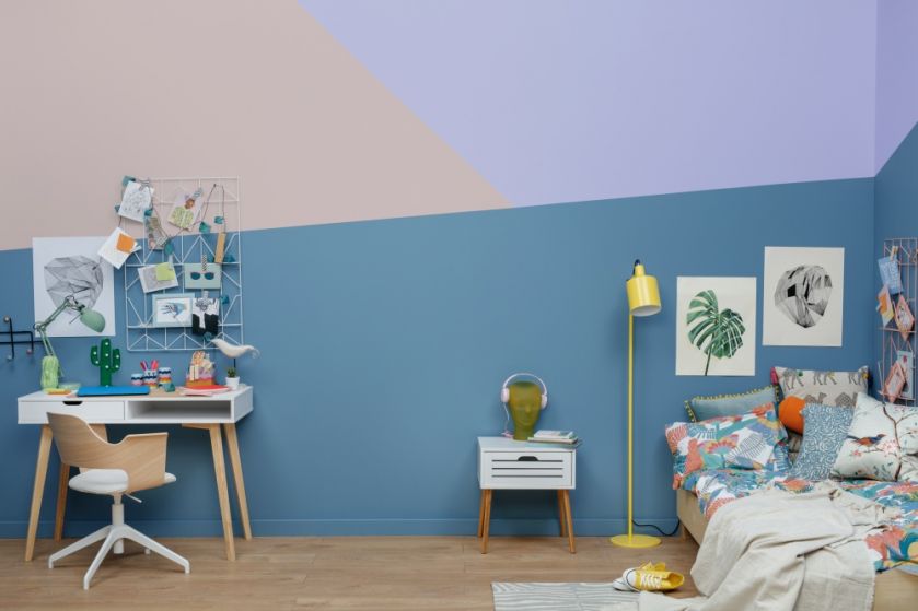 jak pomalować ściany w pokoju dziecka