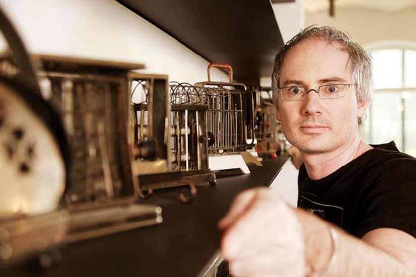 Jens Veerbeck, założyciel internetowego muzeum www.toastermuseum.com