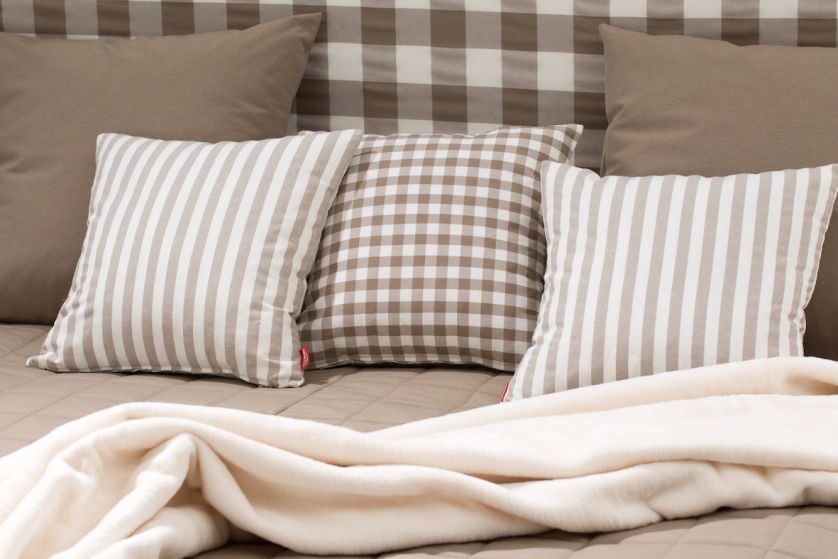 Wiosna w kratkę - urządzanie wnętrz