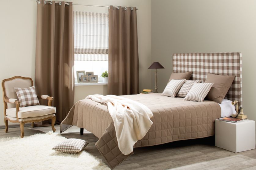 Wiosna w kratkę - urządzanie wnętrz