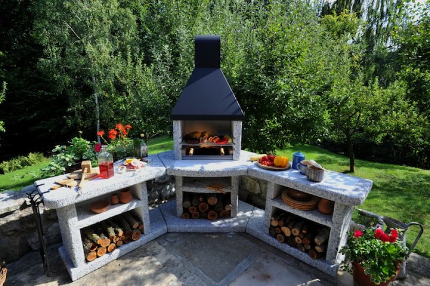 Letni król ogrodu - grill