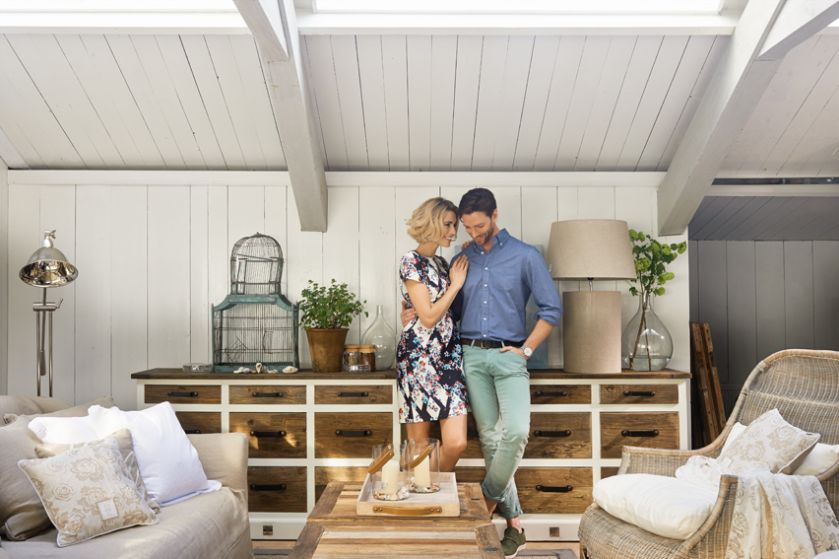 Letni wypoczynek w stylu Hamptons