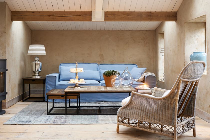 Letni wypoczynek w stylu Hamptons