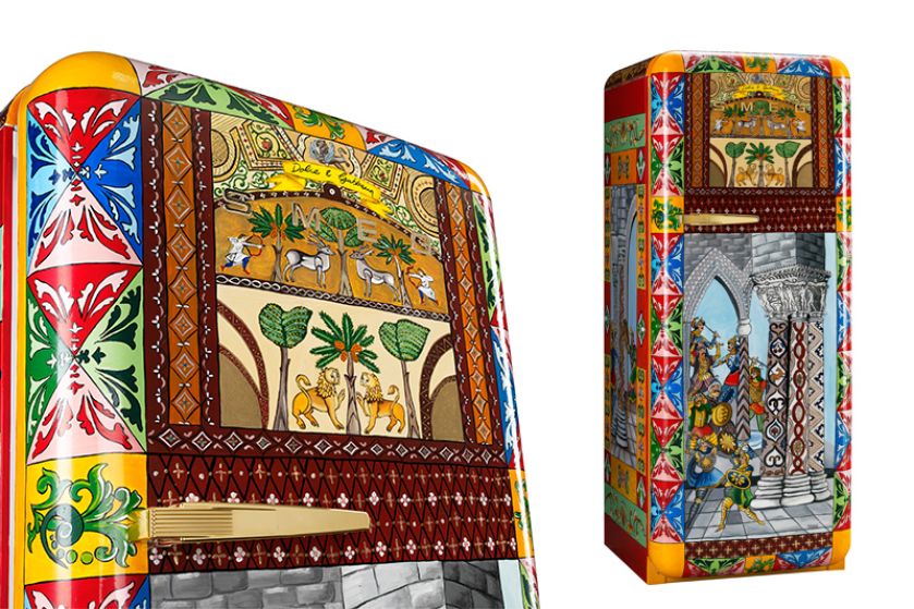 Lodówki SMEG od Dolce Gabbana