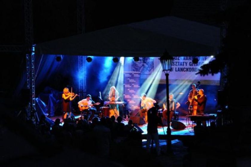 Międzynarodowe Warsztaty Gitarowe w Lanckoronie