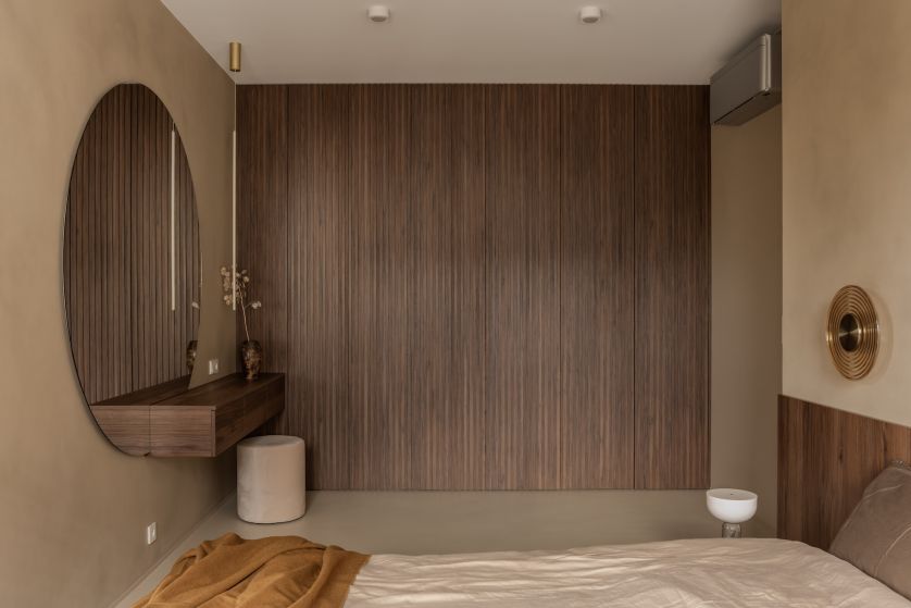 nastrojowa i przytulna sypialnia