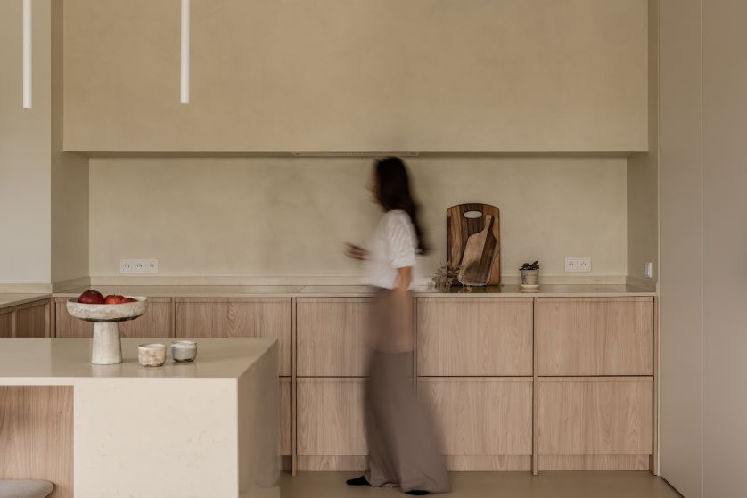 kuchnia otwarta na salon