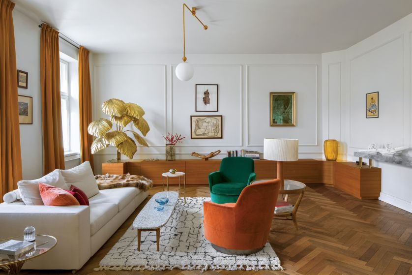 Eleganckie mieszkanie w starej kamienicy