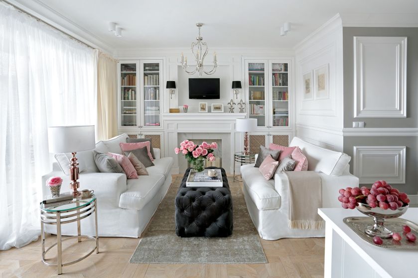 Mieszkanie o metrażu 65 m² jest jak szkatułka: nieduże, zmysłowe i aż kusi, by do niego zajrzeć. Przytulne, w