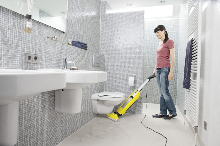 Testujemy: mop elektryczny Karcher FC 5 - opinia, oceny, wady i zalety.