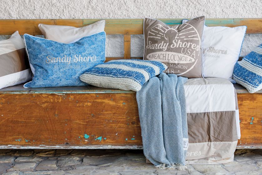 Now kolekcja dodatków House More. Trochę plaży koło domu