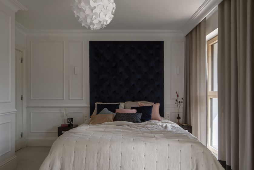 połączenie klasyki i nowoczesności w domu pod krakowem