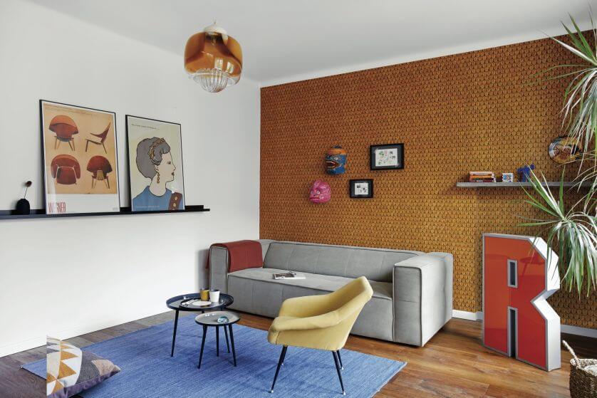 mieszkanie w męskim stylu