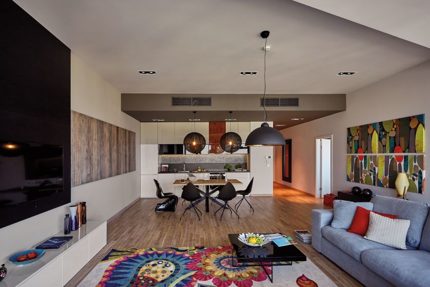 Jedyne, co im się podobało, to widok na miasto. Wystarczyło jednak kilka sztuczek i nieduży budżet,