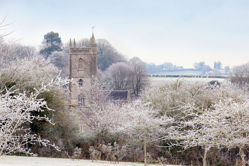 Ogród w stylu angielskim stworzyła Karen Watson.