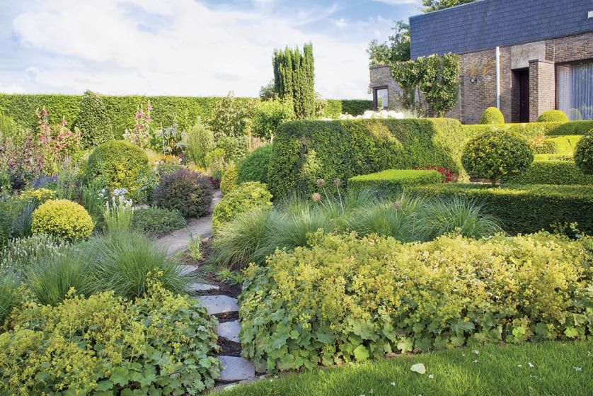 Aranżacja ogrodu: rośliny stały się rzeźbą