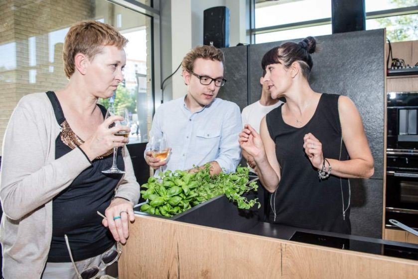 Nowy showroom z kuchennym designem w Warszawie