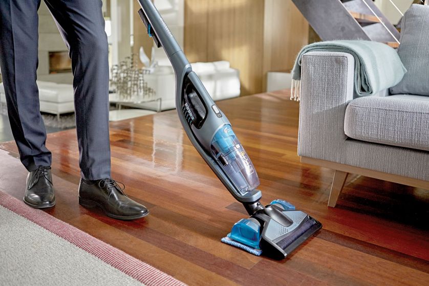 Mop parowy Philips FC6409. Kosmiczne porządki – odkurzacze