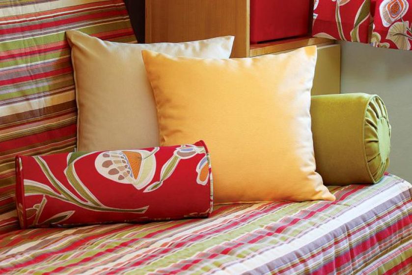 Poduszki dekoracje wnętrz