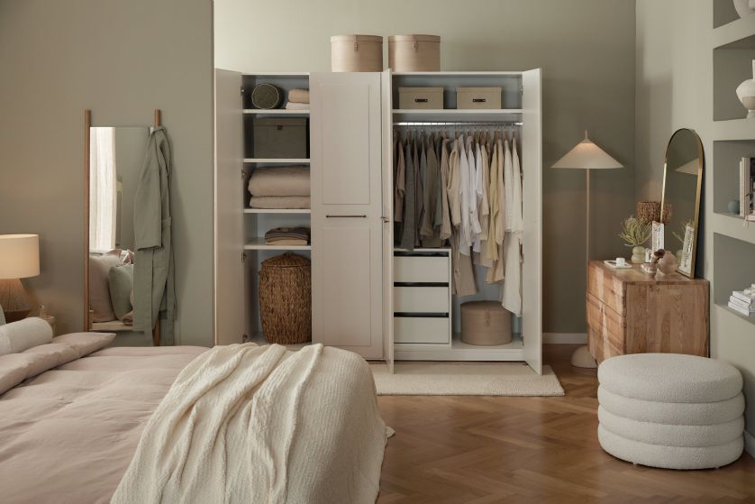 przechowywanie w pokoju gościnnym