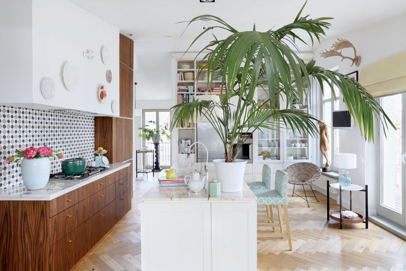 Kolorowe i przytulne mieszkanie w kamienicy