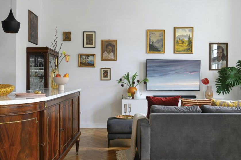 salon w kamienicy inspiracje