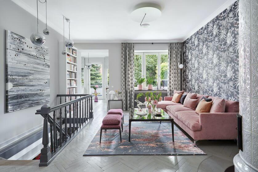 salon w stylu paryskim