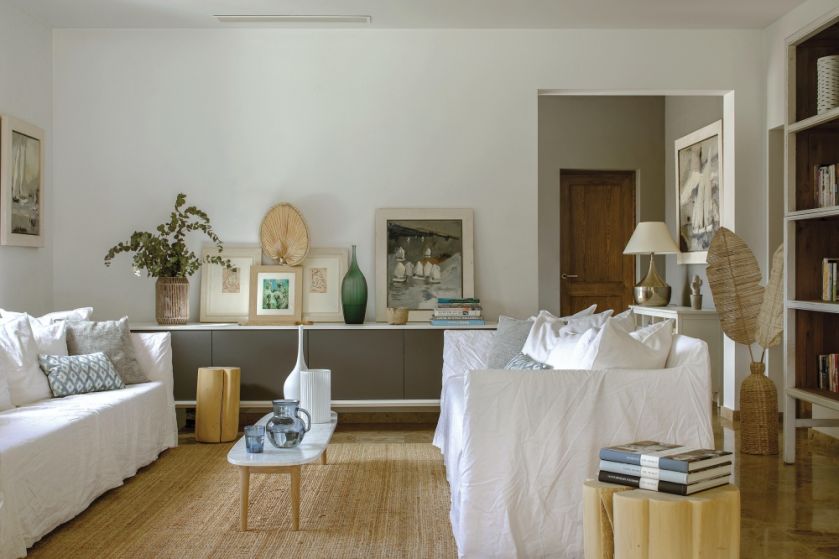 salon w letnim domu inspiracje