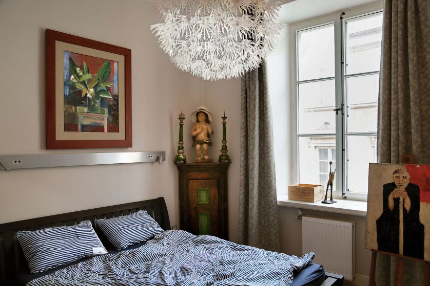 Warszawskie mieszkanie kolekcjonera