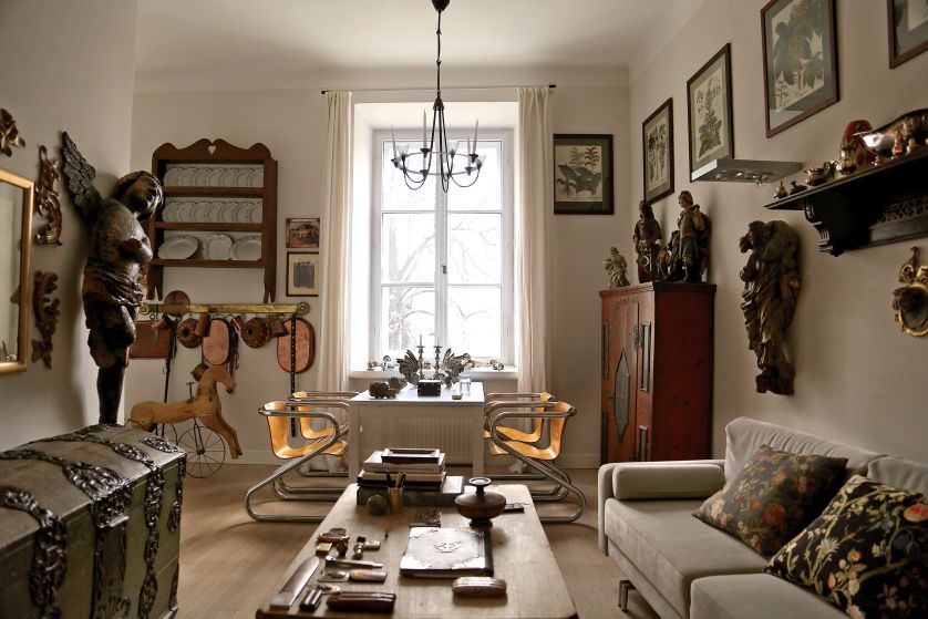 Warszawskie mieszkanie kolekcjonera