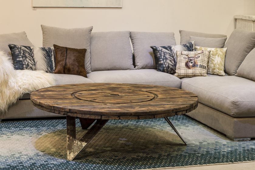 retrowood stół z odzyskanego drewna