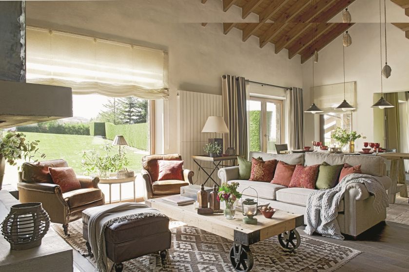 Styl rustykalny – kamienny dom w Hiszpanii