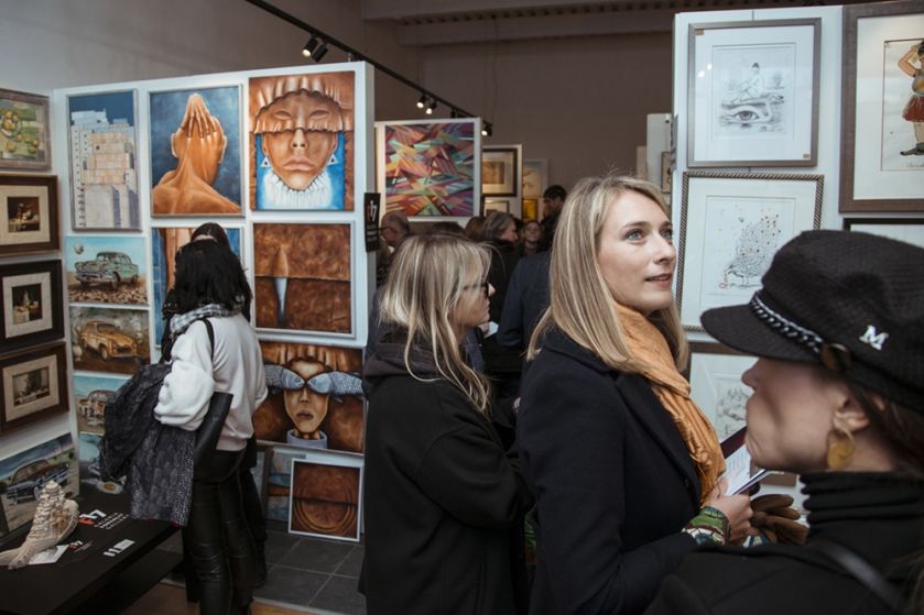 Wielki sukces pierwszej edycji Targów Sztuki Dostępnej!