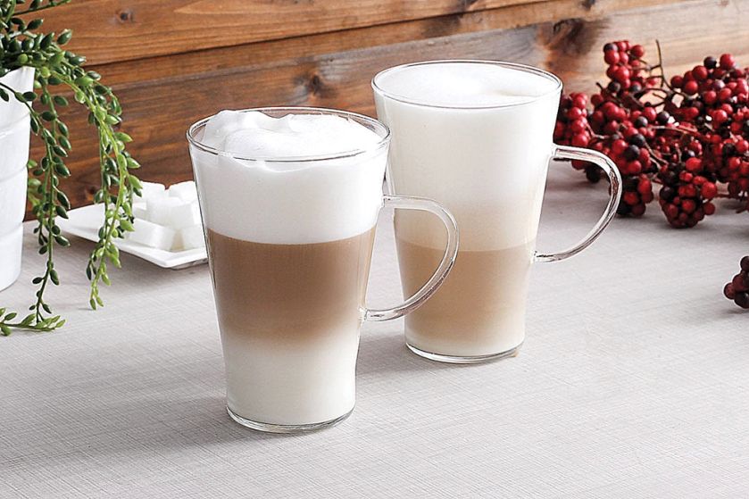 szklanki do caffe latte