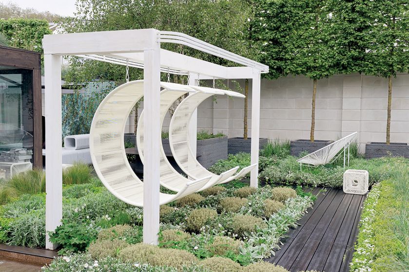 Ogród w centrum miasta