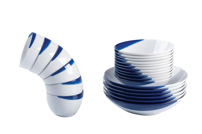 Touch of Blue. Ceramika Marka Cecuły