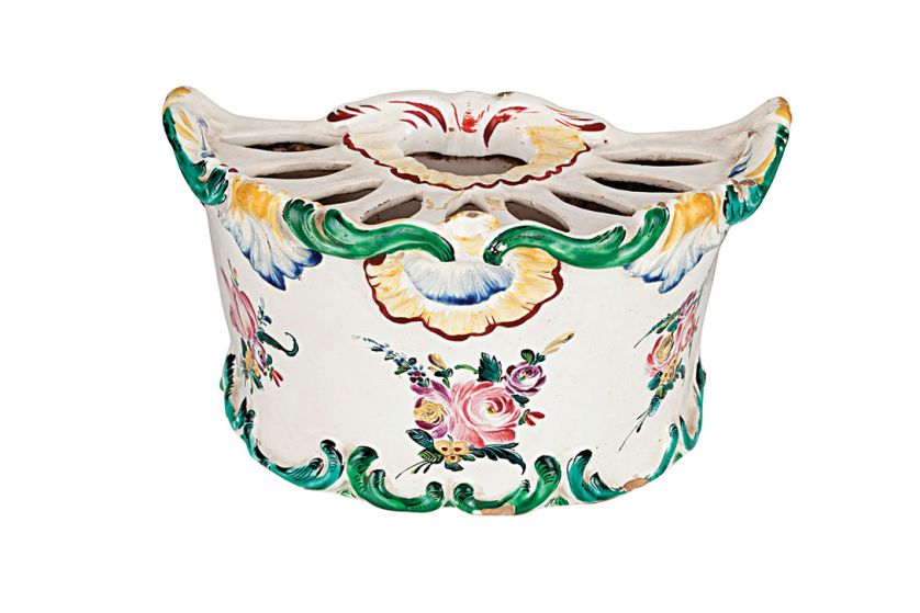 Tulipaniera, ok. XVIII w. Tulipaniera