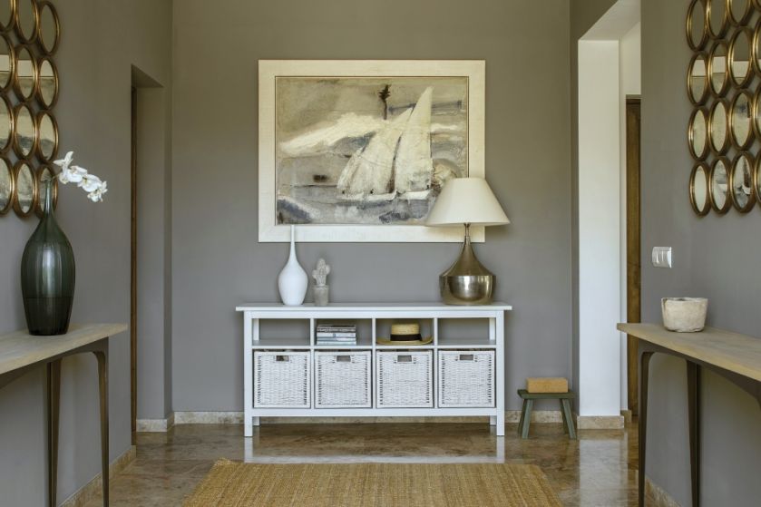 wakacyjny dom wystrój wnętrz