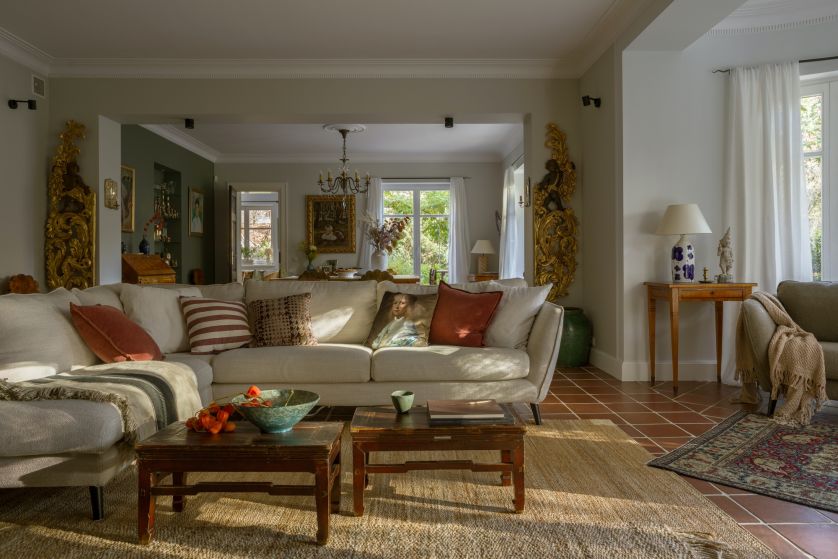 salon w willi z historią i artystycznym klimatem