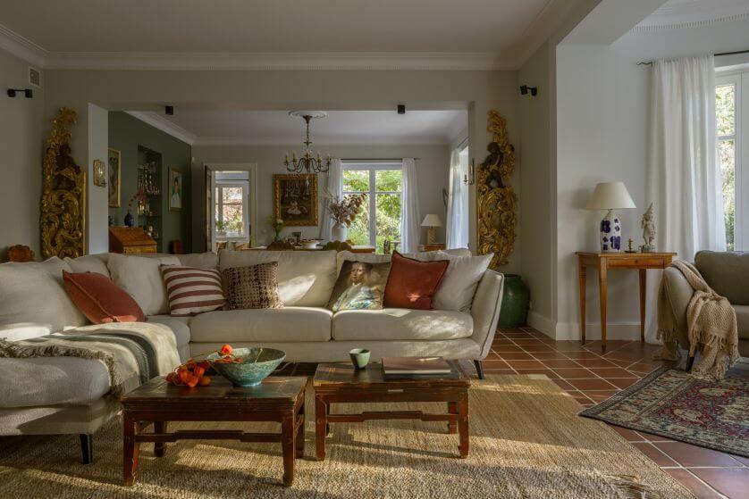 salon w willi z historią i artystycznym klimatem