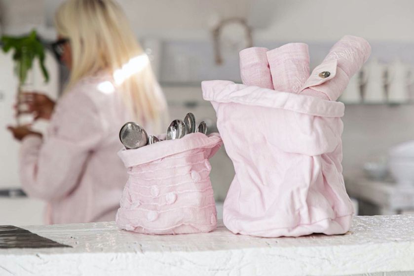 włoskie tekstylia domowe arte pura