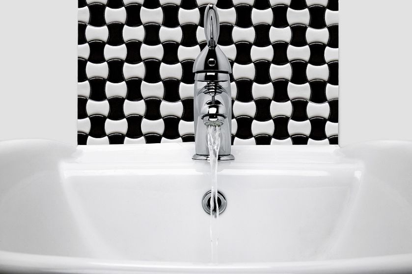 Współczesne kafelki. Słynny wzór: gorsecik