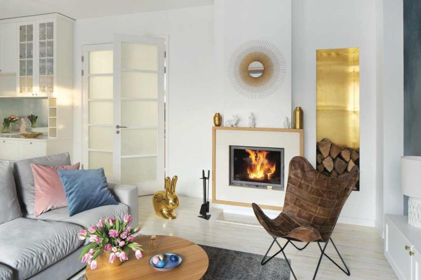 Pastelowa Wielkanoc – proste i stylowe ozdoby wielkanocne w nowoczesnym wnętrzu