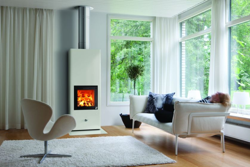 Zdjęcie: NunnaUuni. Kominki i piece po skandynawsku