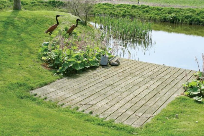 Holenderski ogród w stylu francuskim