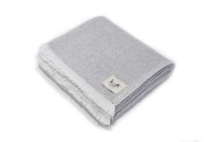 koc z włókna alpaki