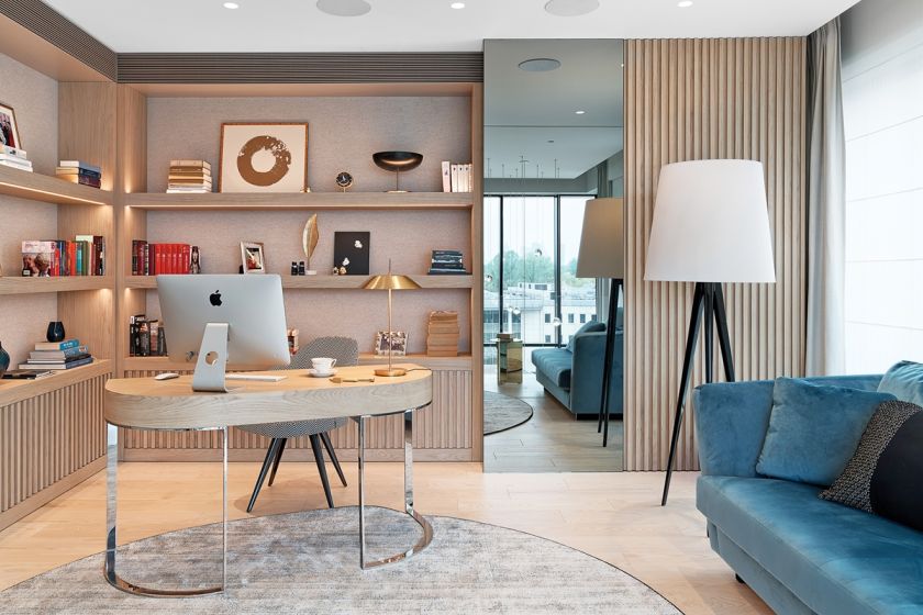 biuro w domu aranżacje