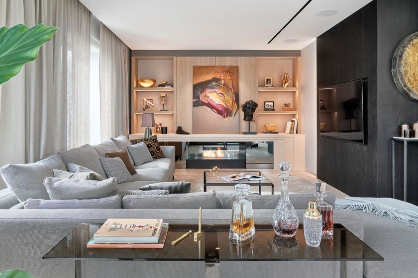 nowoczesny salon aranżacje