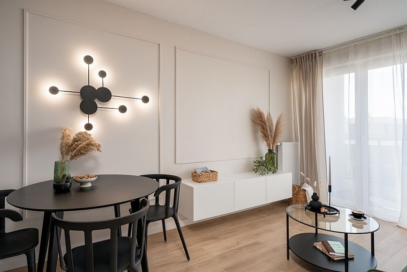 salon w bloku inspiracje