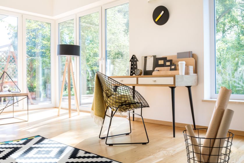 nowoczesne krzesła do biura